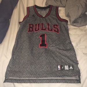 Chicago Bulls Derek Rose Jersey